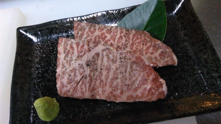 上カルビ（￥１６５０－）