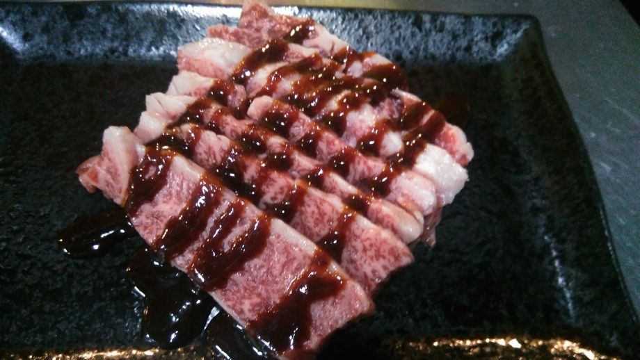 牛ハラミ（￥１8００-）