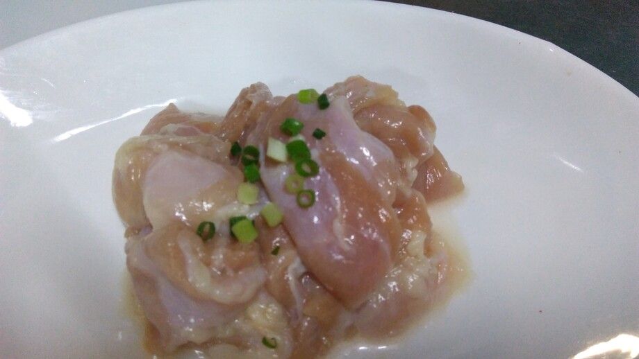 鶏ハラミ（￥７００-）