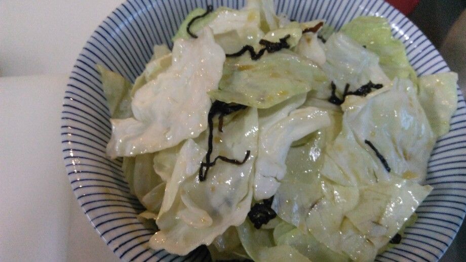 塩キャベツ（￥６００-）