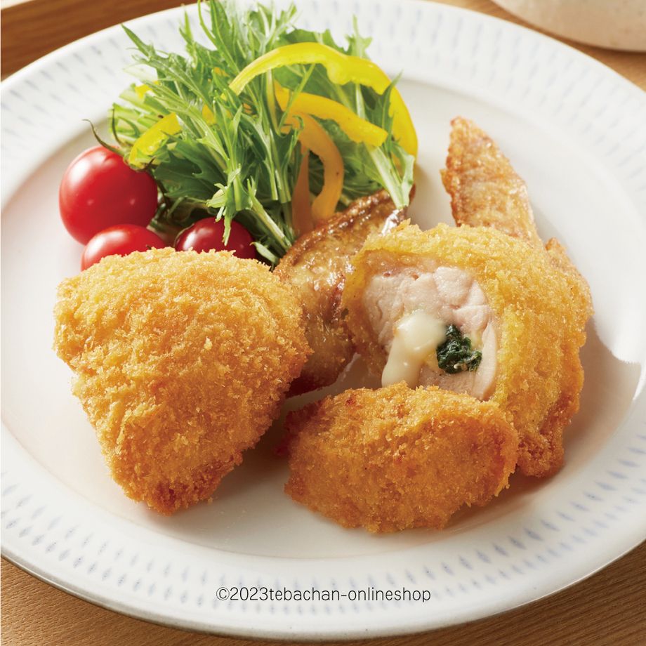 揚げ手羽しそチーズ