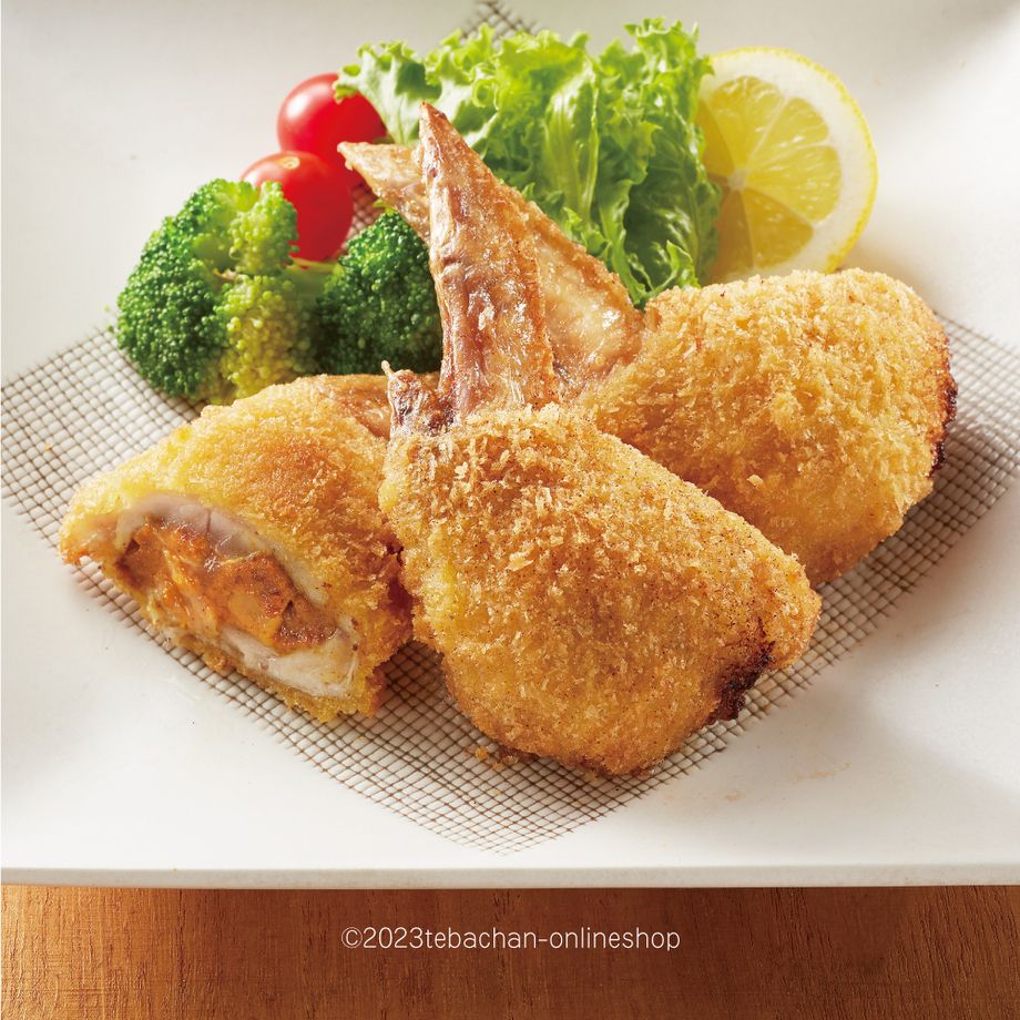 揚げ手羽カツカレー