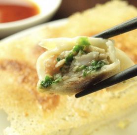 羽根つき焼き餃子(5個)