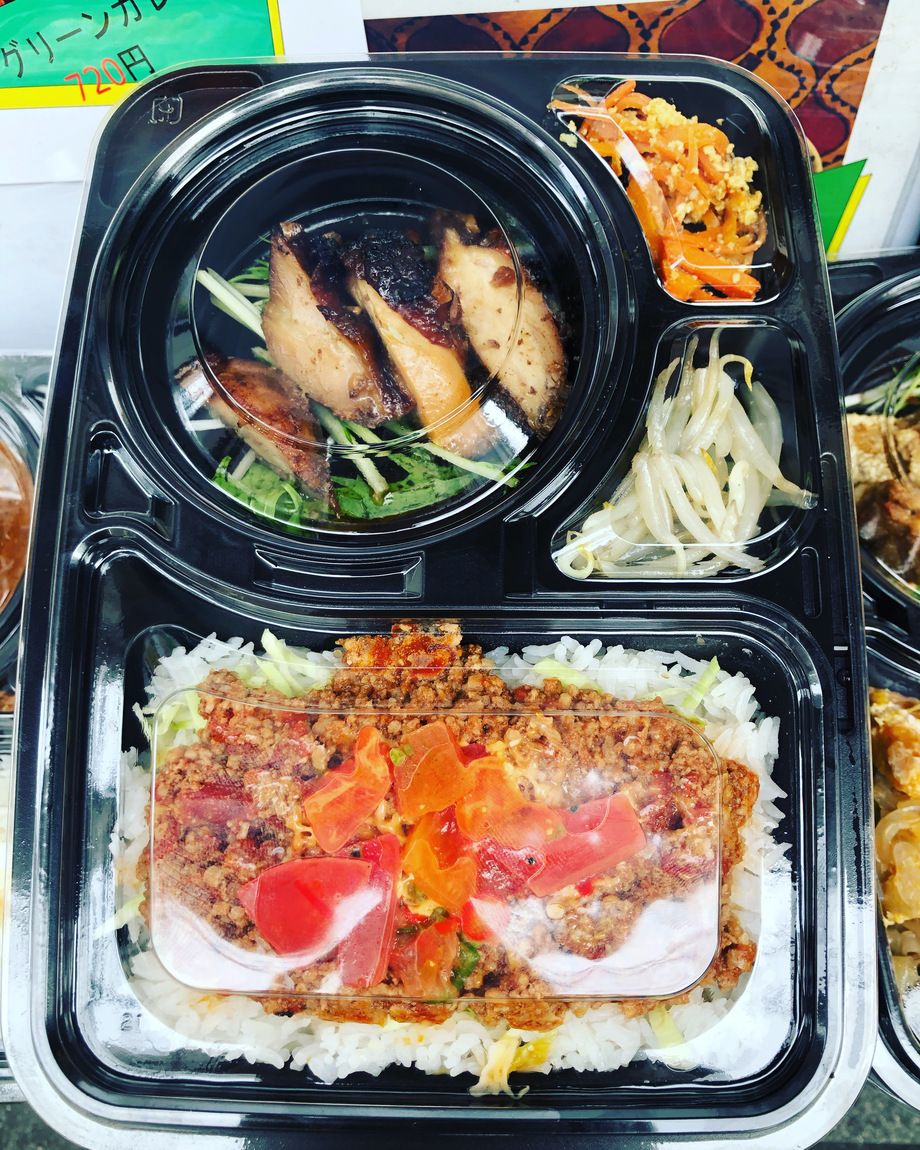 タコライス弁当