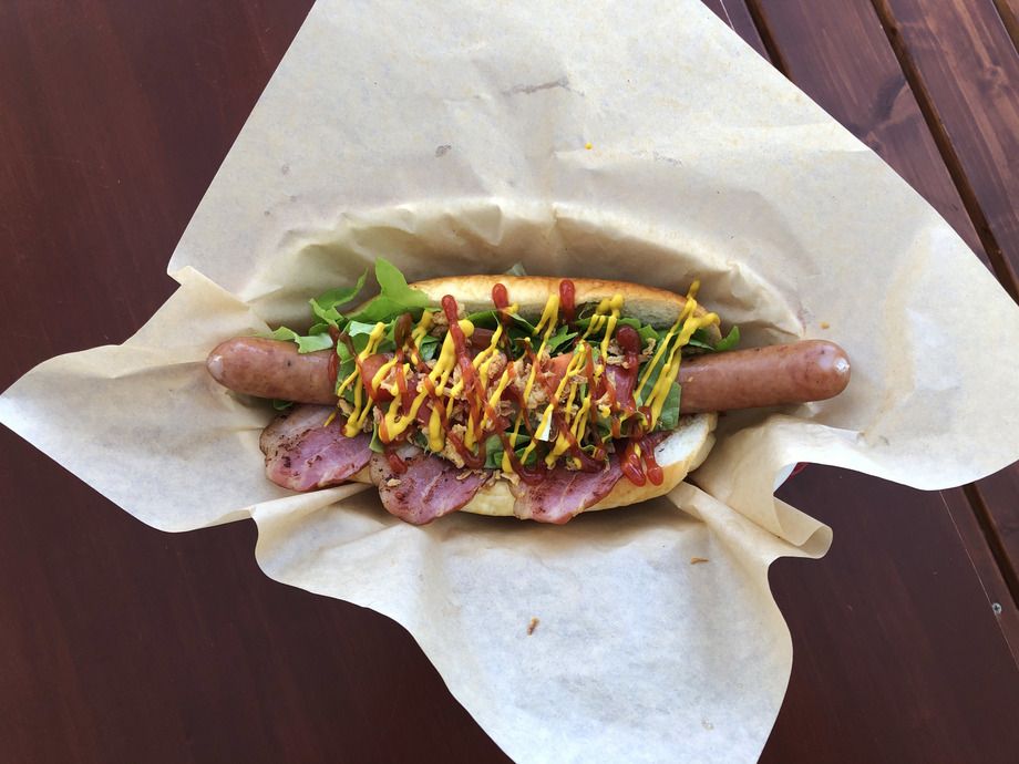 ベーコンドッグ