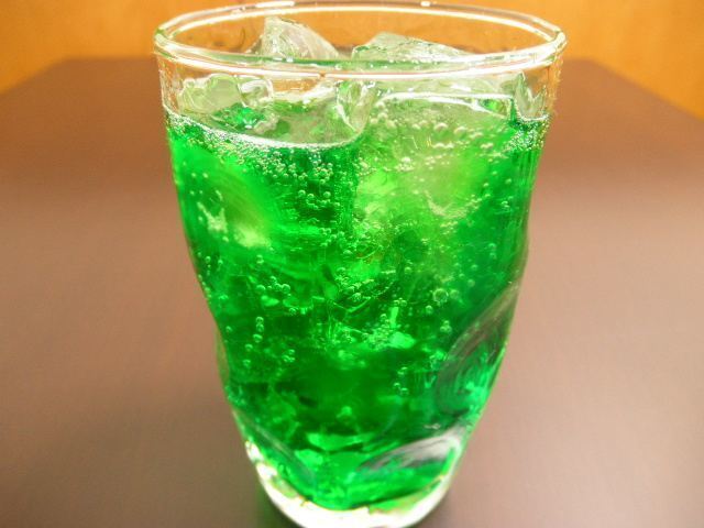 ソフトドリンク（各￥４００-）