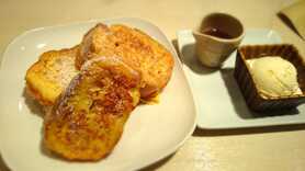 フレンチトースト ドリンクセット