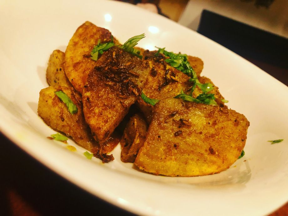 じゃがいものサブジ