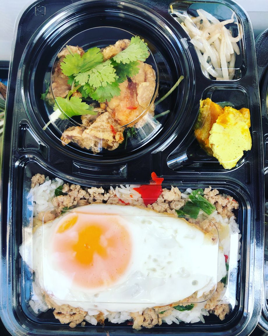 ガパオライス弁当