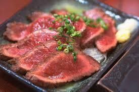 馬カルビタタキ刺し