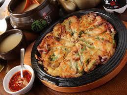 ニラキムチチヂミ