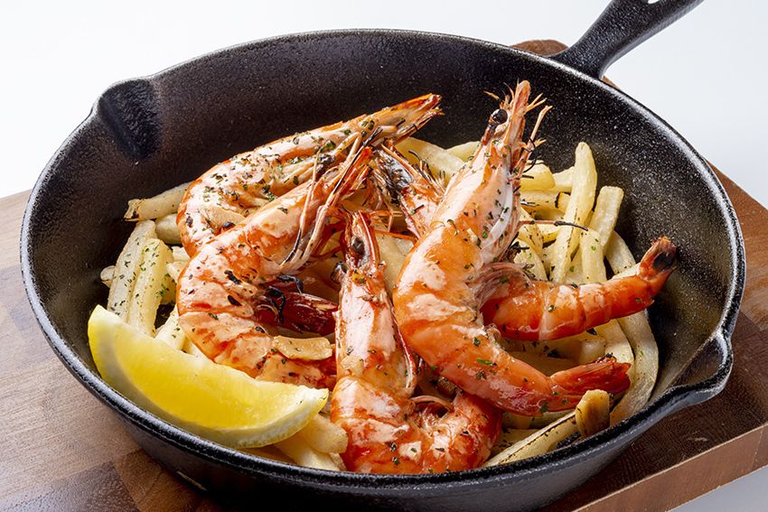 ガーリックシュリンプ