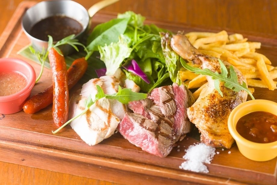 １ポンドMeatプラッター