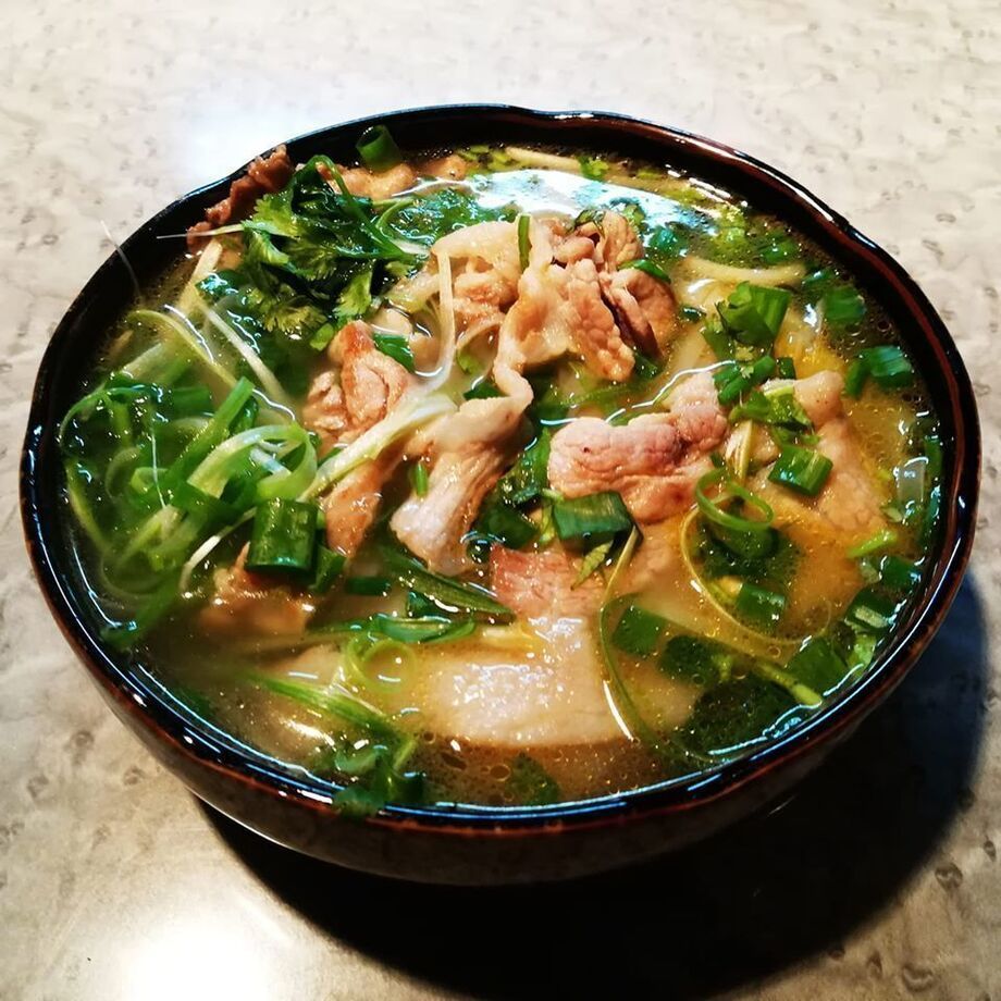 ネイティブな味のベトナムフォー♪　(金曜日NGメニュー)