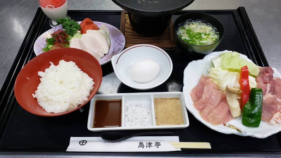 いずみ親子ステーキごはん（1,500円）