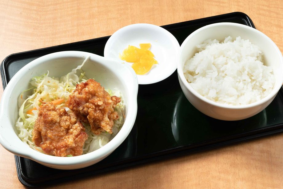 セットメニュー　唐揚げセット