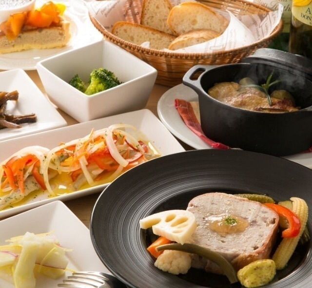 パーティプラン（¥3500・¥5000・¥6000）