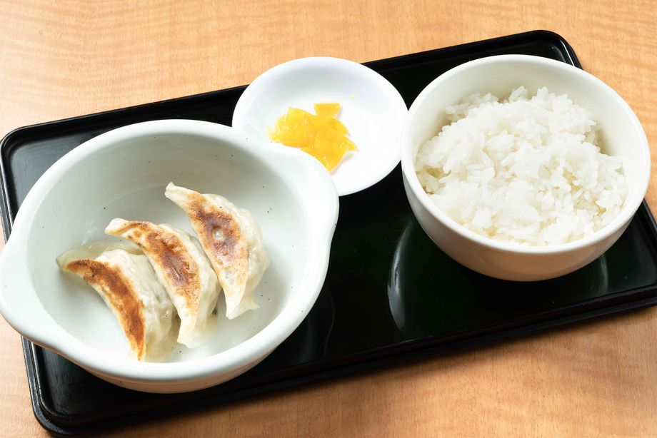 セットメニュー　餃子セット