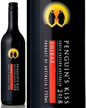 PENGUIN KISS SHIRAZ (赤)