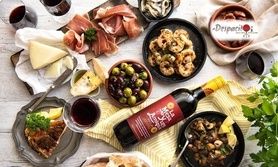 ［TAPAS&WINE] Go To Eat 限定LIGHT COURSE「120分飲み放題付き」