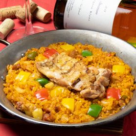 PAELLA OR PASTA含む10品「Go To Eat プレミアム　COURSE」3時間飲み放題付き