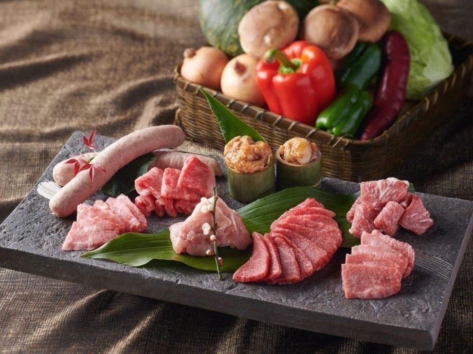 松阪牛BBQコース