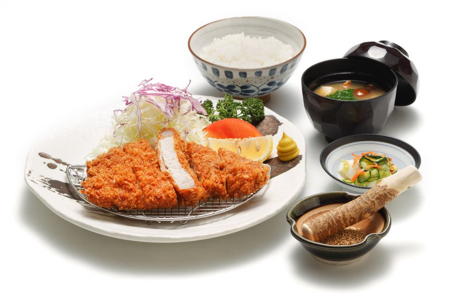 ロースカツ膳（1700（税抜き））