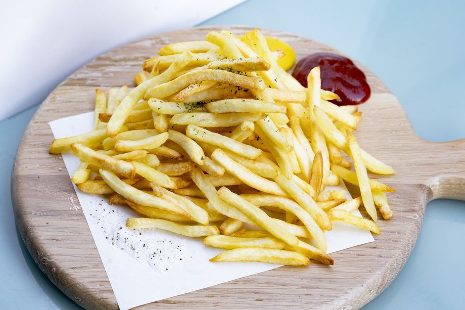 トリュフノンフライドポテト Non-French Fries Using Truffle Salt
