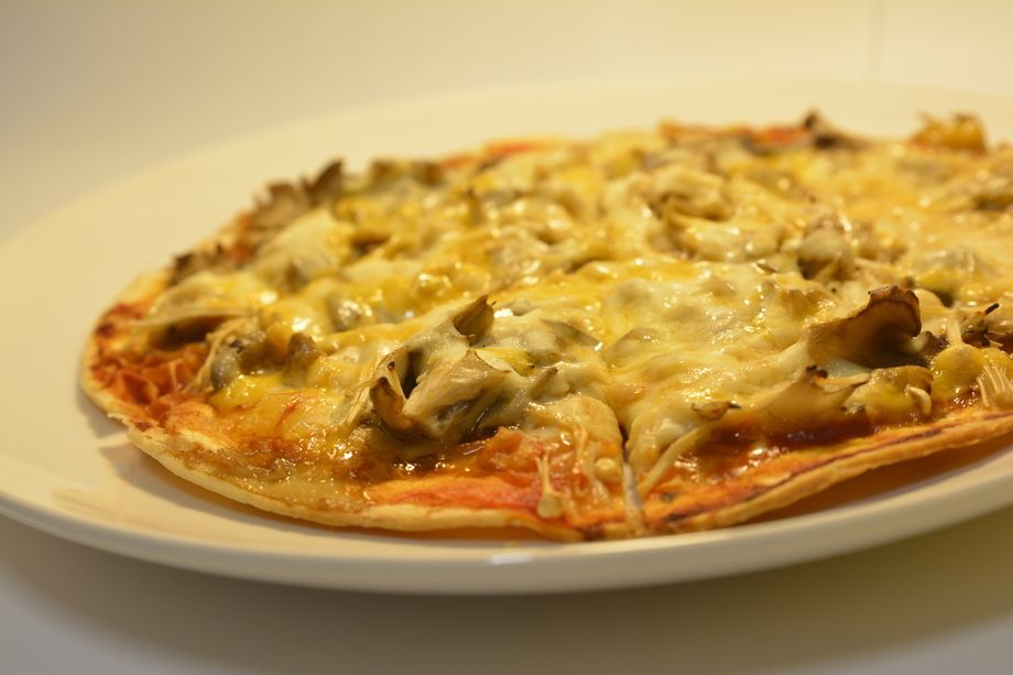 山北野菜のピザ