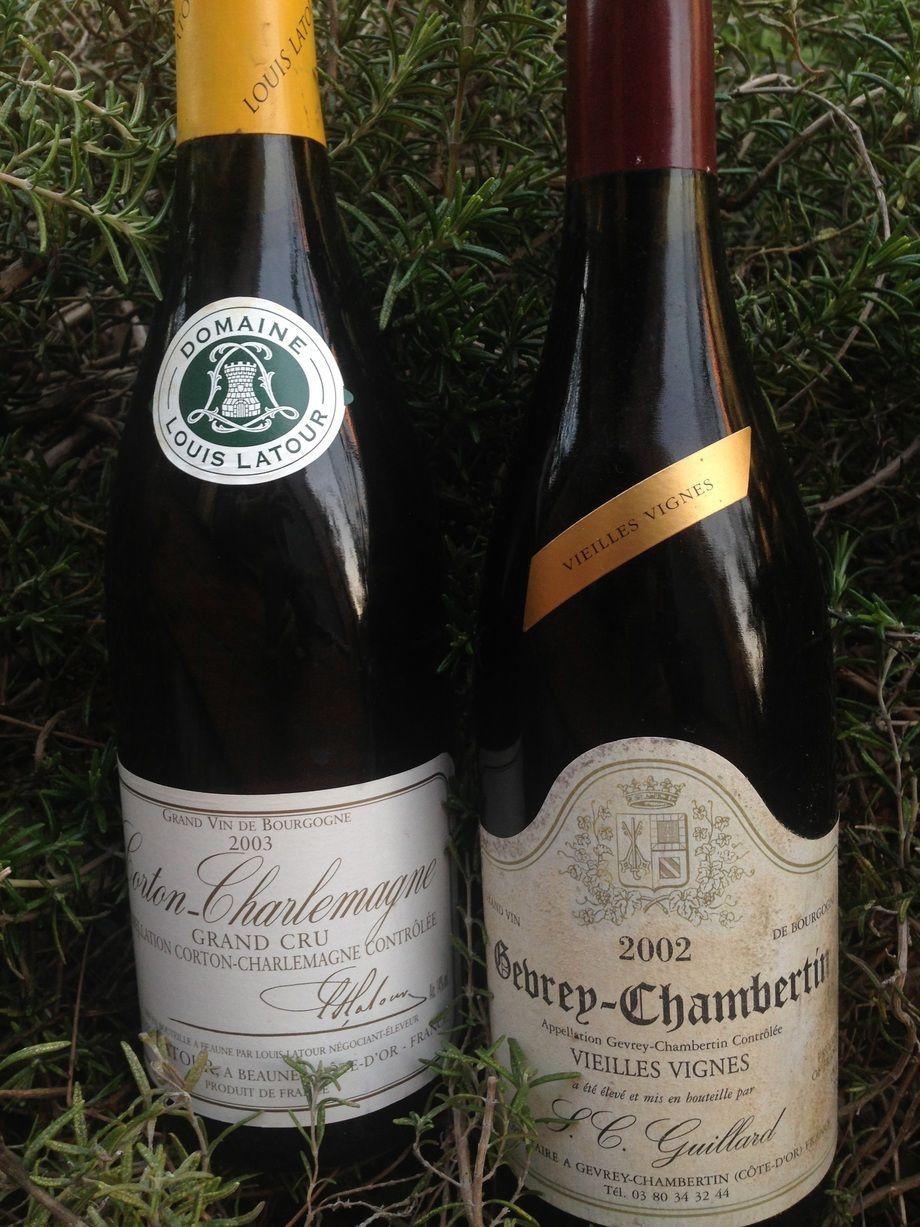 ボトルワイン（¥4000〜）