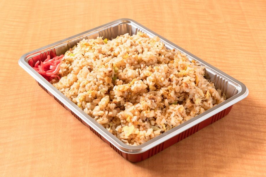 自家製チャーハン　3人前分