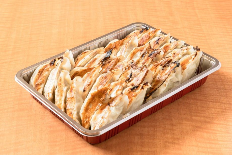 自家製餃子　5人前分