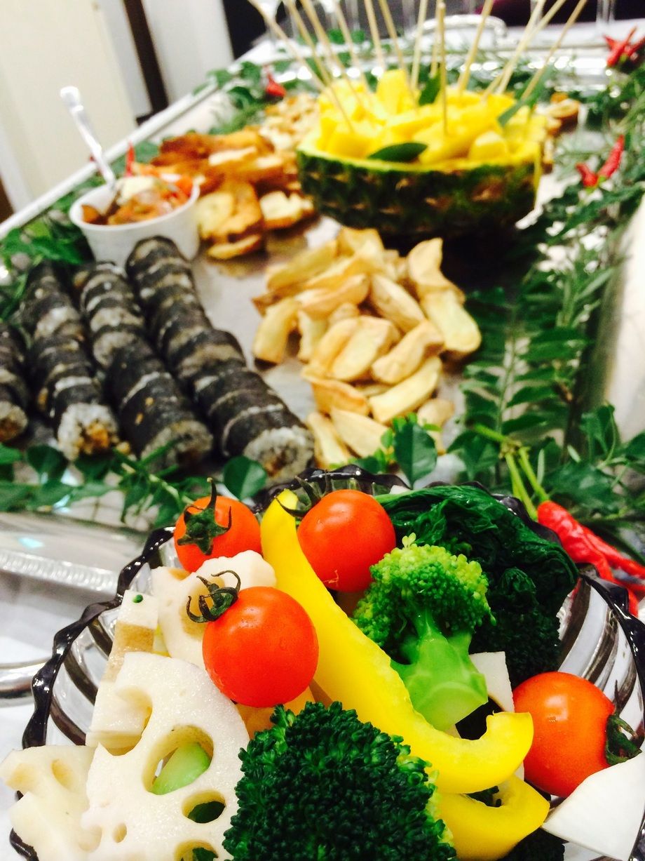 ケータリング（¥60000〜）