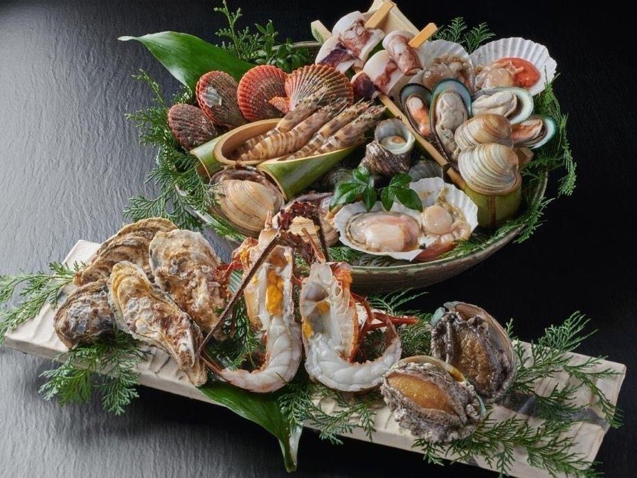 伊勢エビBBQコース