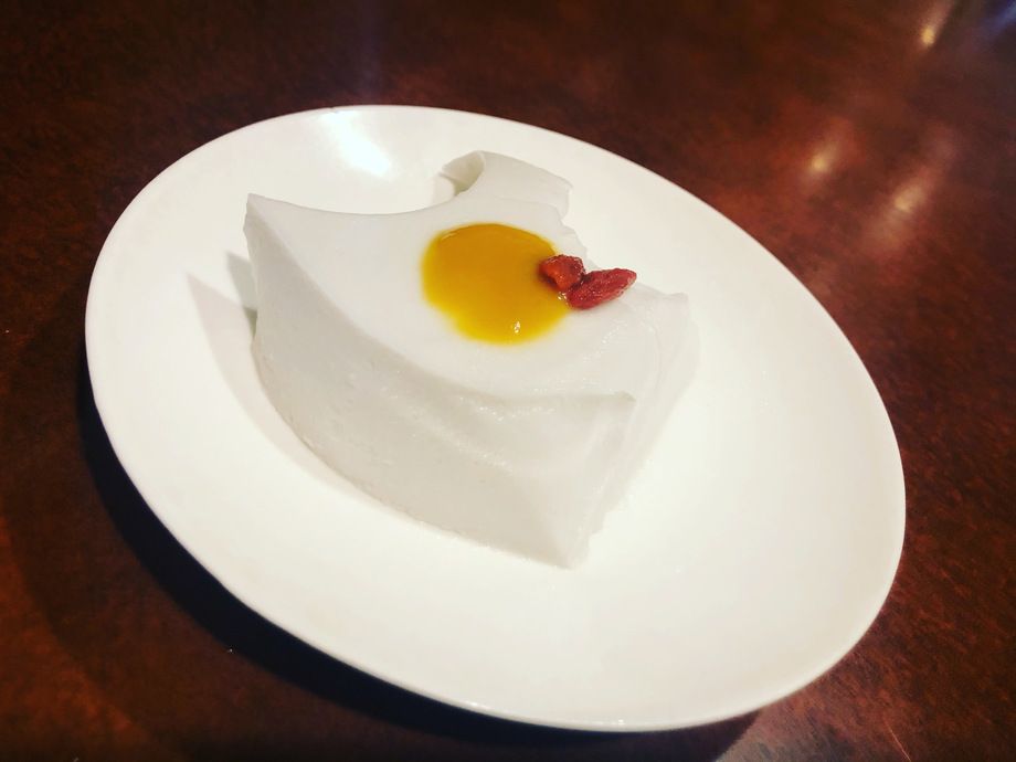 ココナッツクリームプリン