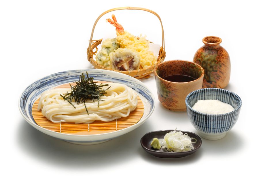 手打ちうどん（￥1,430-）