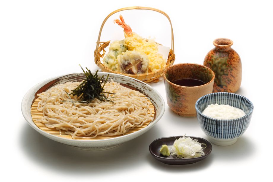 手打ちそば（￥1,430-）