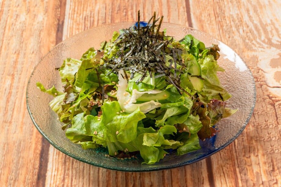 チョレギサラダ（650円（税抜591円））