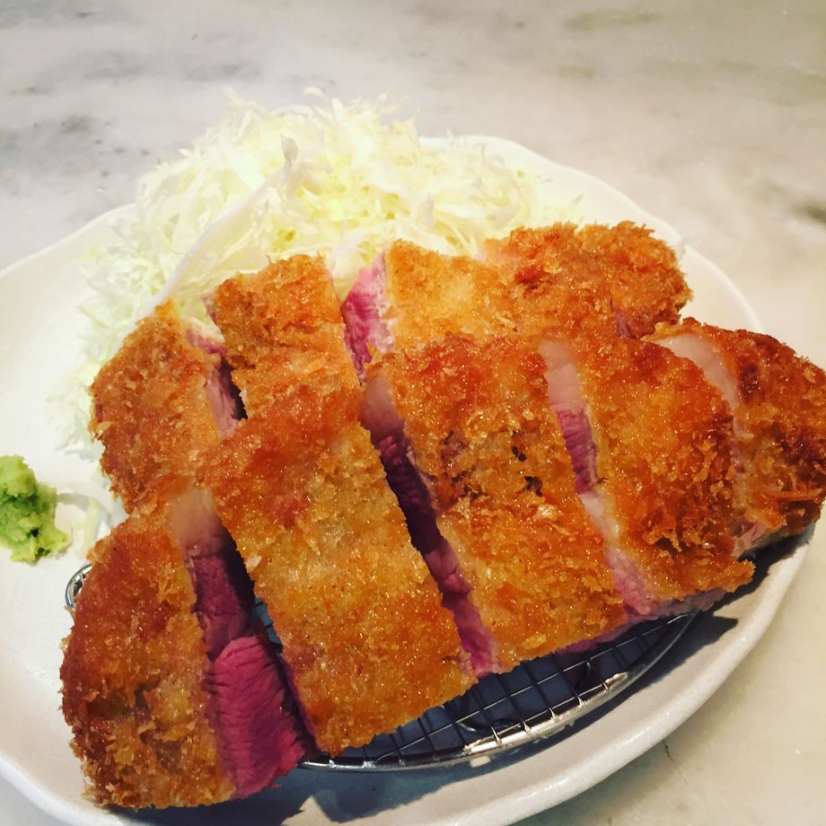 特上ロースとんかつ定食