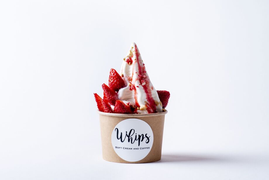 ミルク × ストロベリー