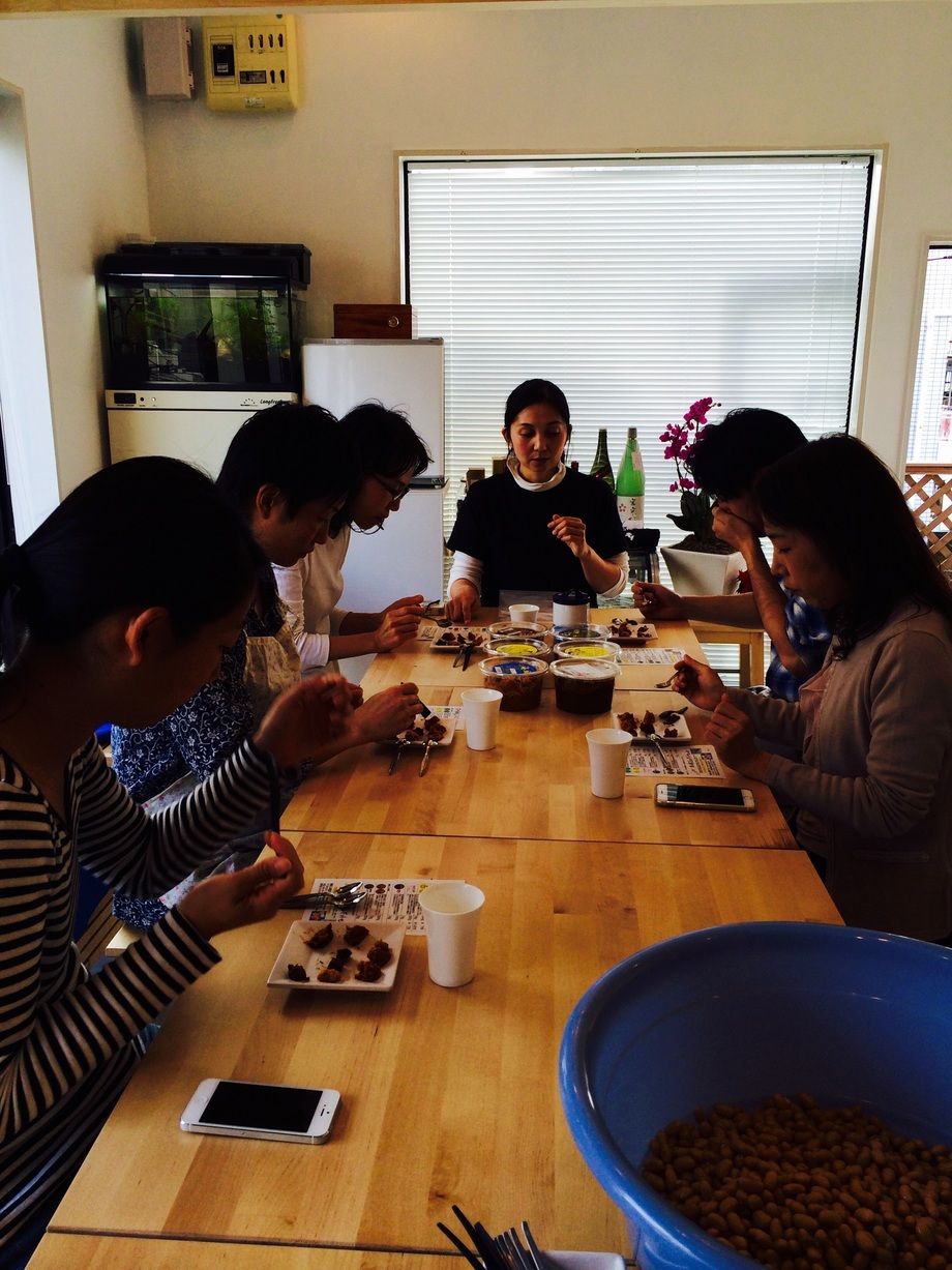 手作り味噌ワークショップ（¥4000）