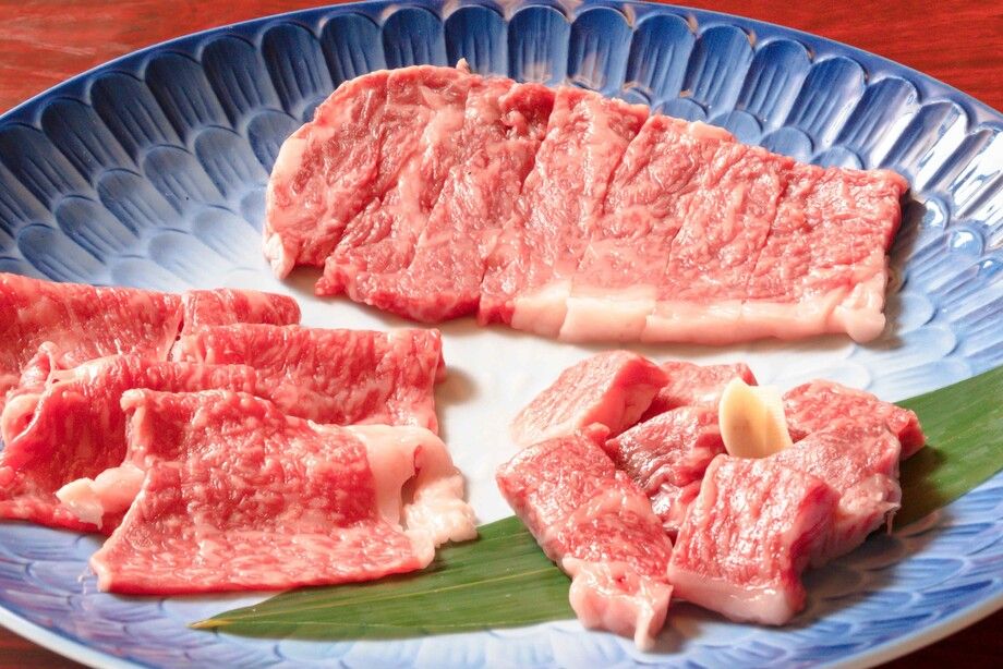 上ロースセット（約2人前 5,800円（税抜5,274円））