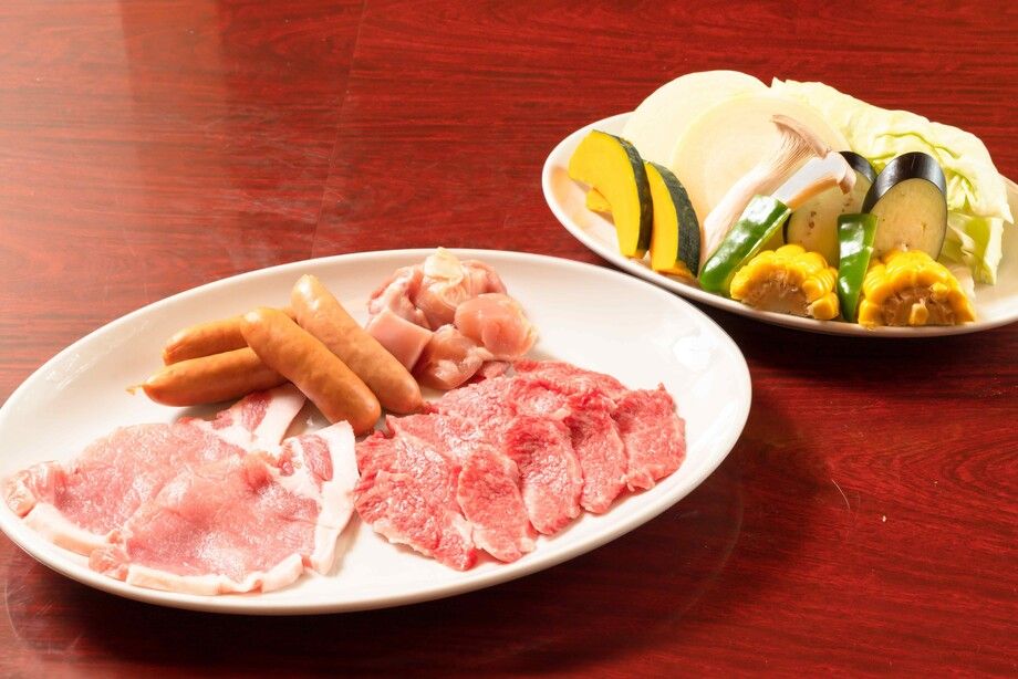 ファミリーセット（約2人前 4,000円（税抜3,636円））