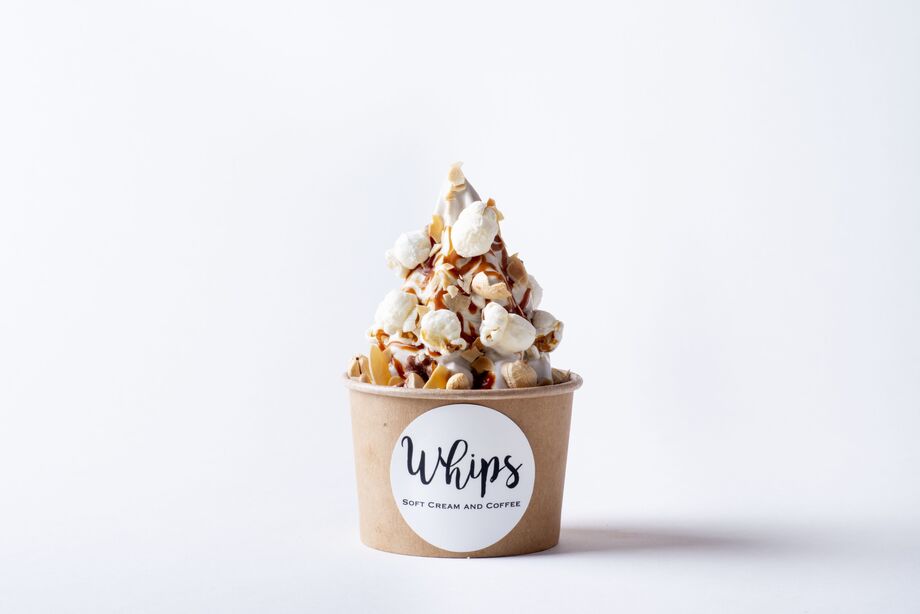 ほうじ茶 × キャラメル