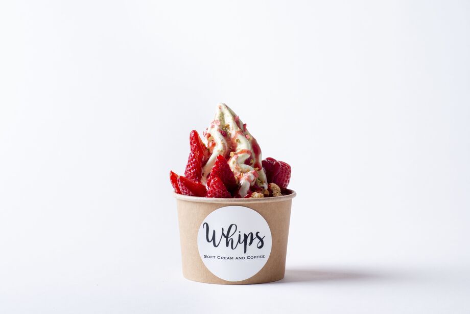 ピスタチオ × ストロベリー