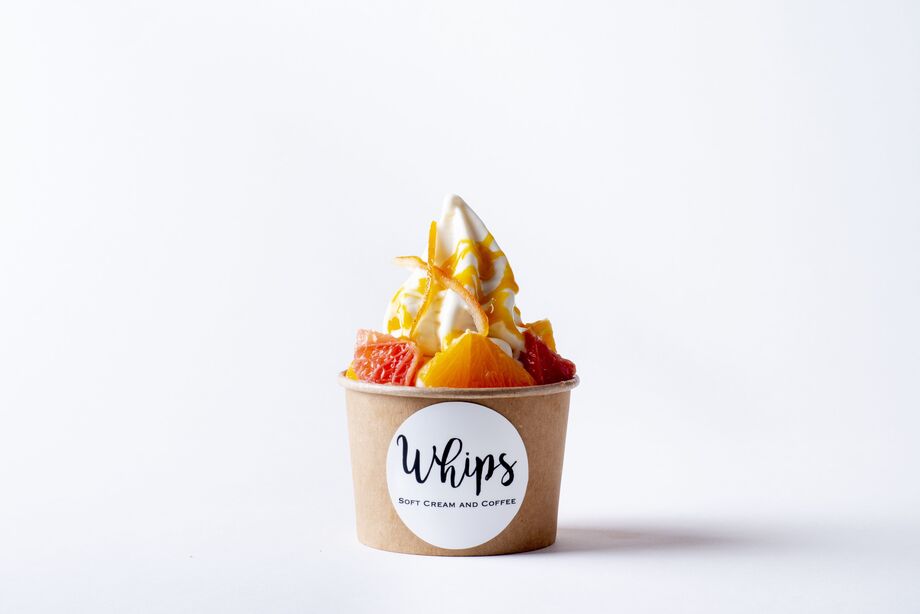 チーズケーキ × オレンジ