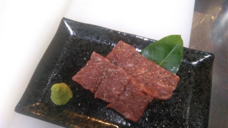 上赤身（￥１５５０‐）