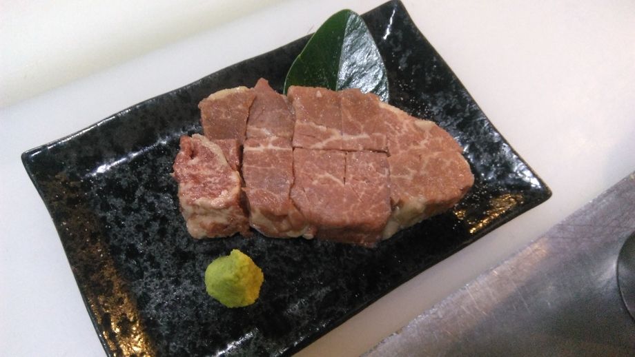 和牛フィレ(150g)（￥７０００‐）