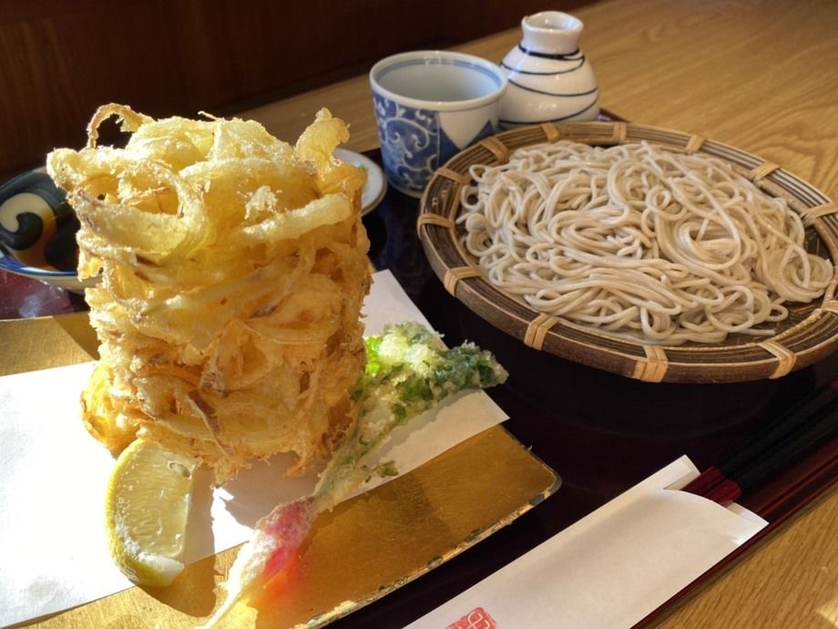 かき揚げ天せいろ