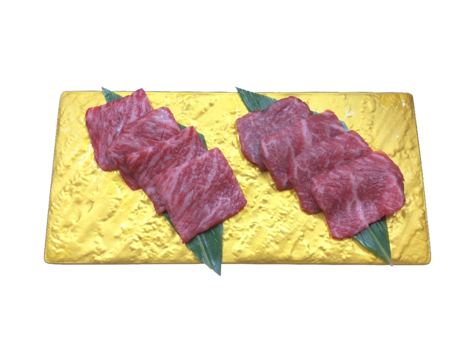 【A5等級】もとぶ牛・石垣牛 ランプ食べ比べ（2,000円(税別)）